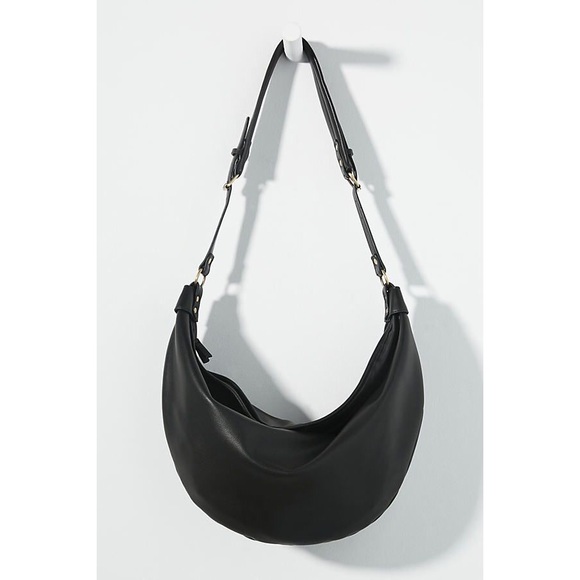 Anthropologie Handbags - Anthropologie Vegan Leather Sadie Slouchy Tote Bag